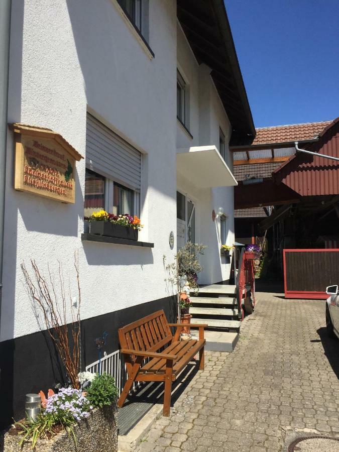 Appartement Haus Gisela à Endingen am Kaiserstuhl Extérieur photo