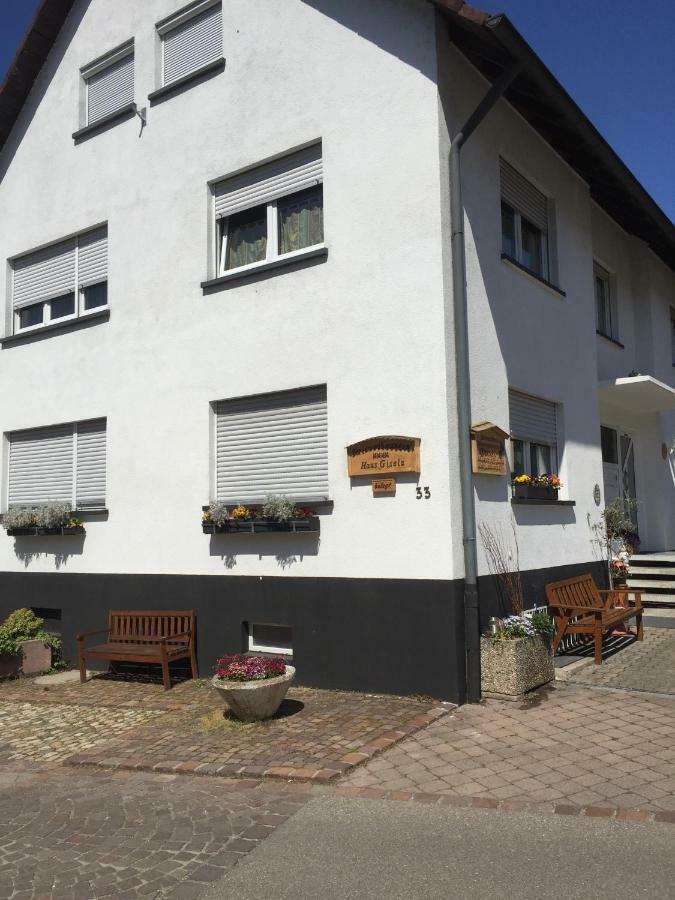 Appartement Haus Gisela à Endingen am Kaiserstuhl Extérieur photo
